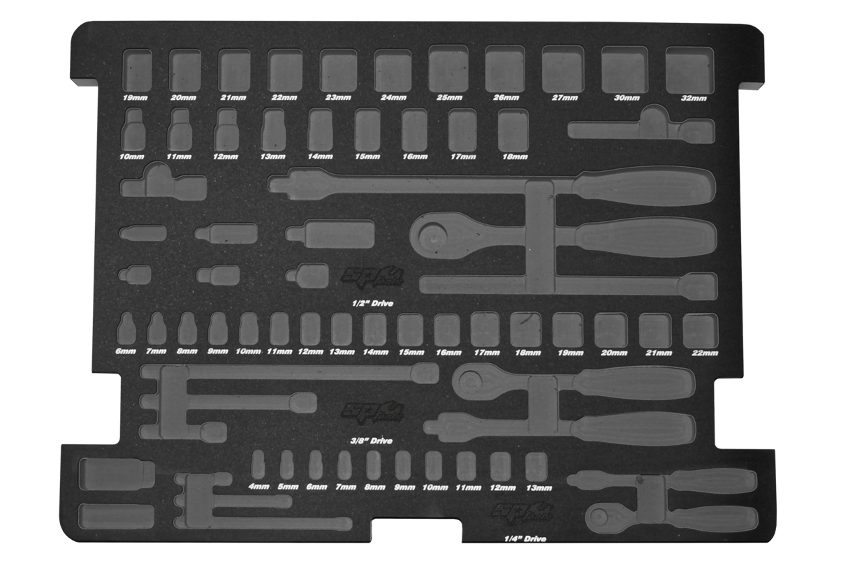 SP Tools Eva Insert - Sockets & Accessories( To SP50001) SP50901