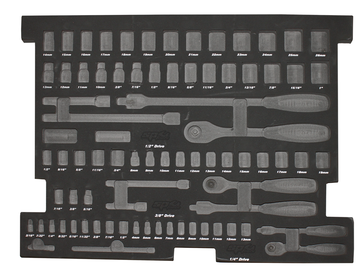 SP Tools Eva Insert - Sockets & Accessories( To SP50003) SP50903