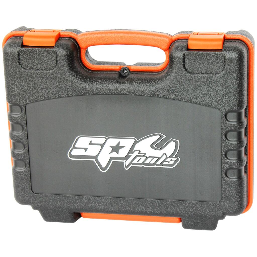 SP Tools 65 Piece 3/8" Drive ToolKit 12 Point Metric/SAE in X-Case SP51204