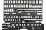 SP Tools Metric/SAE 336 piece  14 Draw Tech Series Tools Kit in Diamond Black.
