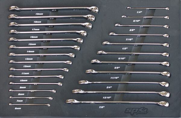 SP Tools Tech Series Tool Kit with Power Tool Cupboard 610 Piece Metric/SAE SP52387