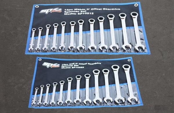 SP Tools Tech Series Tool Kit with Power Tool Cupboard 610 Piece Metric/SAE SP52387