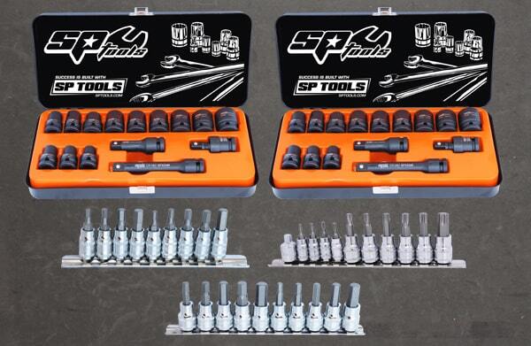 SP Tools Tech Series Tool Kit with Power Tool Cupboard 610 Piece Metric/SAE SP52387