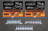 SP Tools Tech Series Tool Kit with Power Tool Cupboard 610 Piece Metric/SAE SP52387