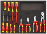 SP Tools VDE Sockets & Spanners Screwdrivers & Pliers EVA Tool Kit SP55910