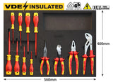 SP Tools VDE Sockets & Spanners Screwdrivers & Pliers EVA Tool Kit SP55910