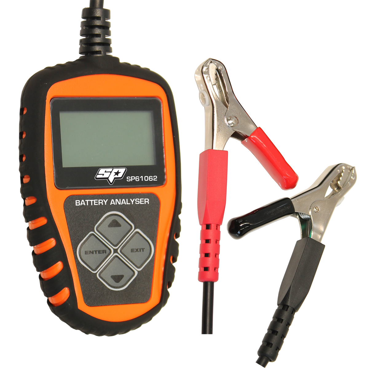 SP Tools Deluxe Car Battery Tester Analyzer Vehicle Cranking Charging System Test SP61062