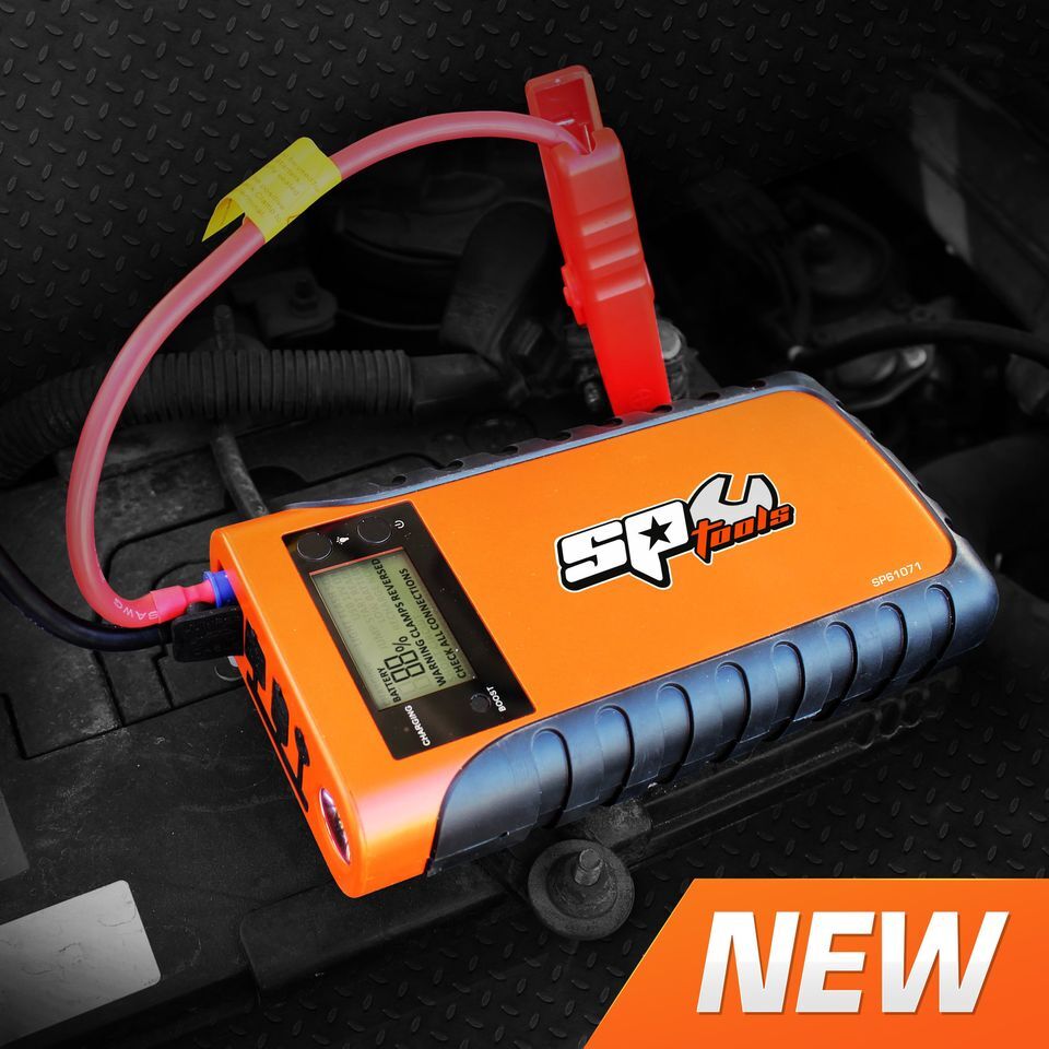 Multi Function Jump Starter & Charger 700A LI+ Power Bank SP Tools SP61071