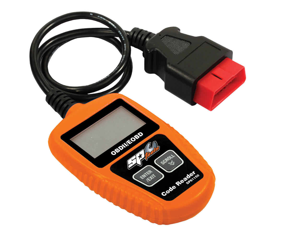 SP Tools CAN OBDII/EOBD Vehicle Code Reader & Scanner SP61150