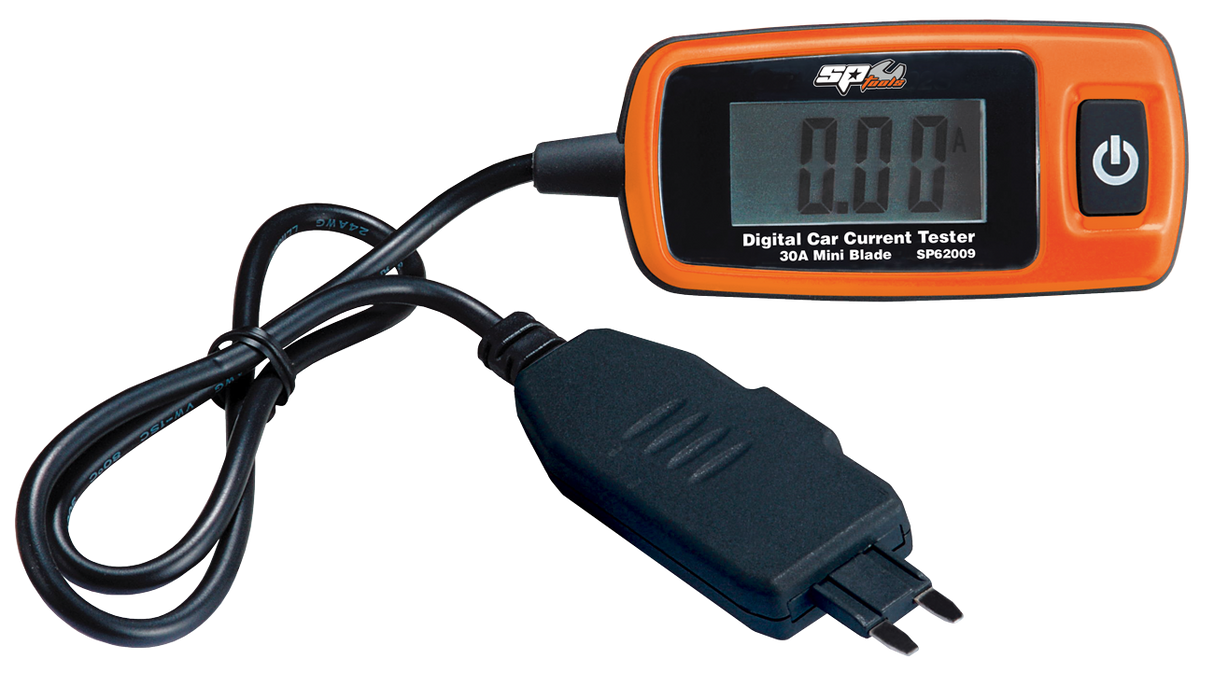 SP Tools Digital Car Current Tester 30a Mini-Blade SP62009