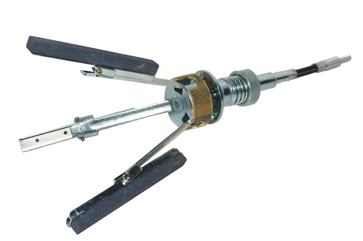SP Tools Engine Hone 3x100mm leg - Medium grit SP63038