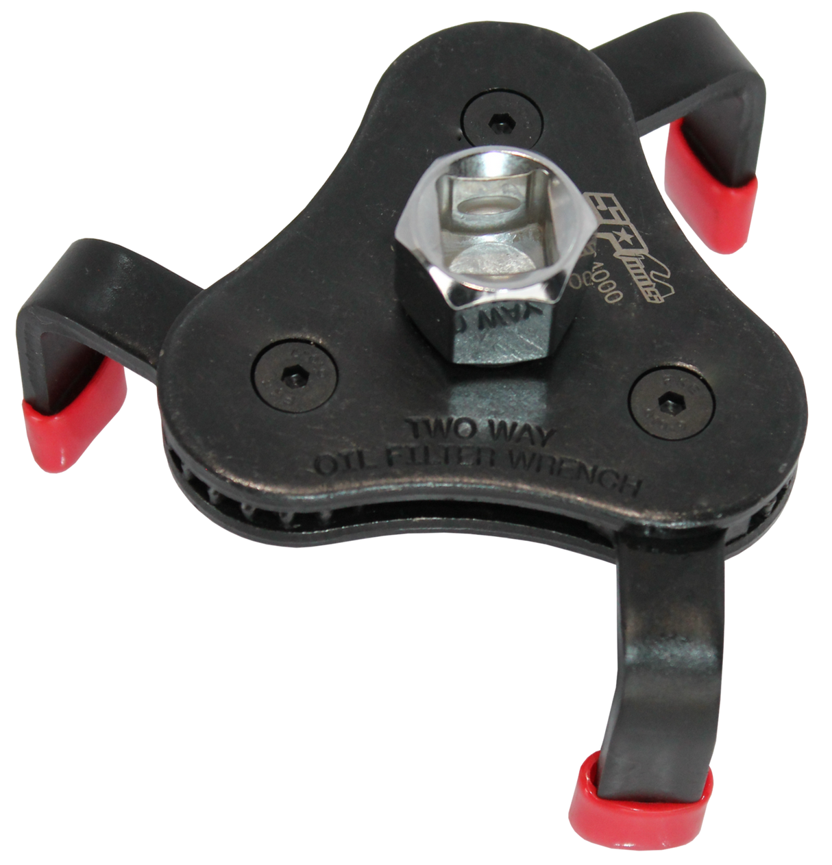 Oil Filter Wrench 3 Prong Reversible 1/2" Drive SP Tools SP64000