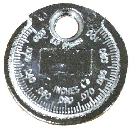 Spark Plug Ramp Gauge SP Tools SP64041 Sets Spark Plug gaps