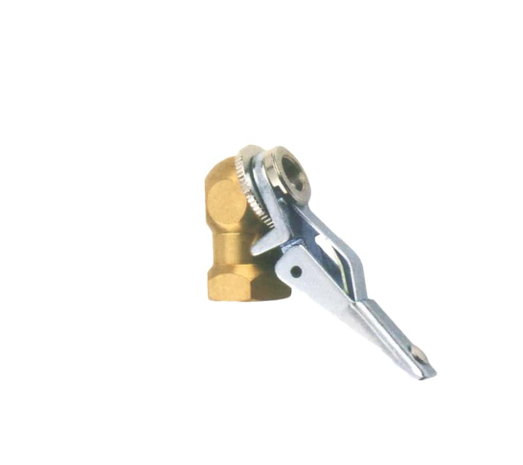 SP Tools Air Hose Chuck -  Tyre Inflator - Angle Clip On SP65531