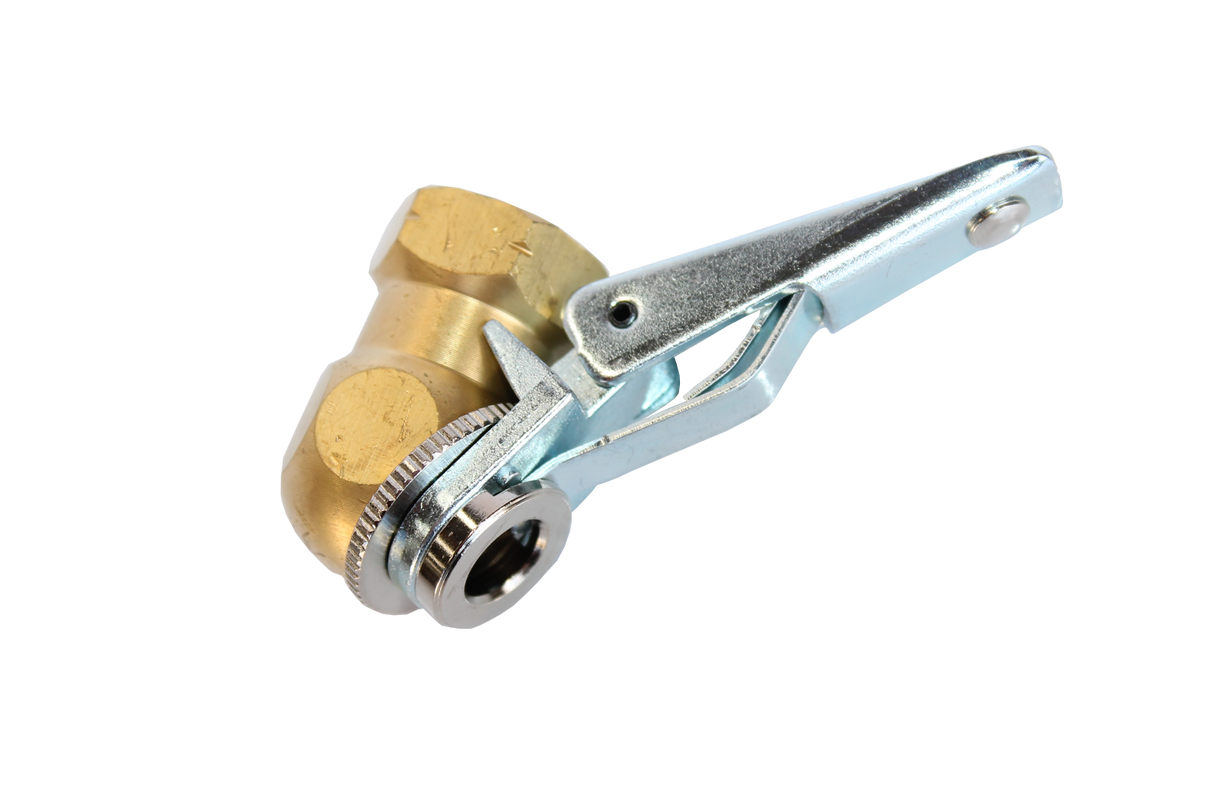 SP Tools Air Hose Chuck -  Tyre Inflator - Angle Clip On SP65531