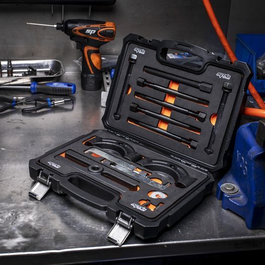 SP Tools Gear Puller & Bearing Splitter Set 14 piece SP67050