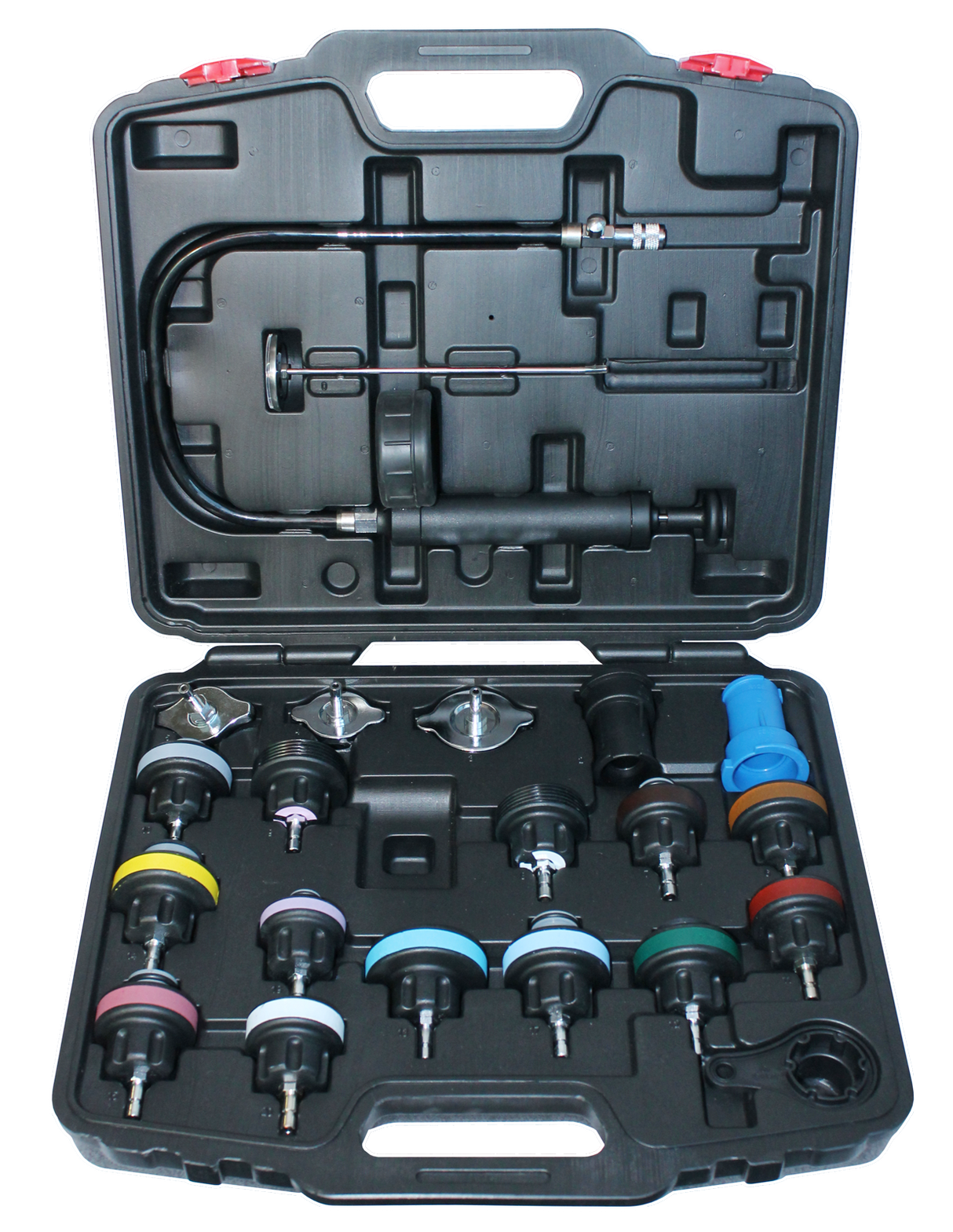 SP Tools Cooling System Pressure Tester 21 Piece SP70750