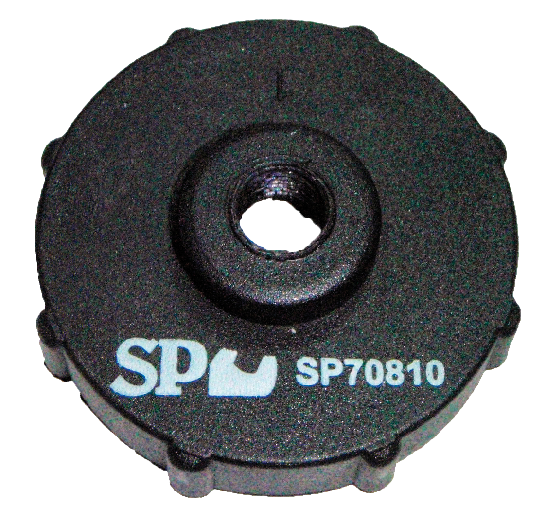 Clutch & Brake Pressure Bleeding Cap Adaptor Suits Honda SP Tools SP70816