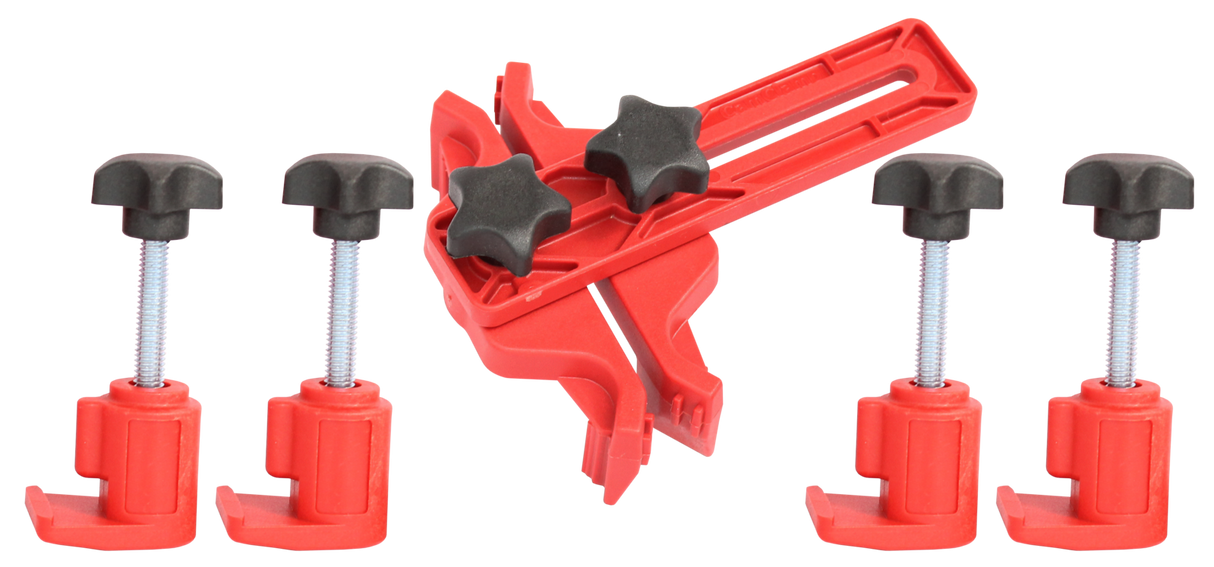 Master Cam Clamp Kit 5 PieceP Tools SP70900 Cam LoCk Set