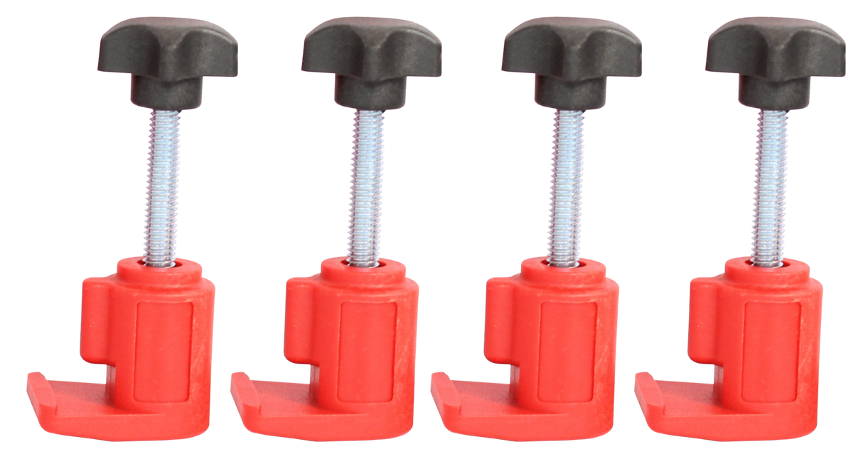 Cam Clamp Singles 4 Piece SP Tools SP70905 Cam Lock Kit