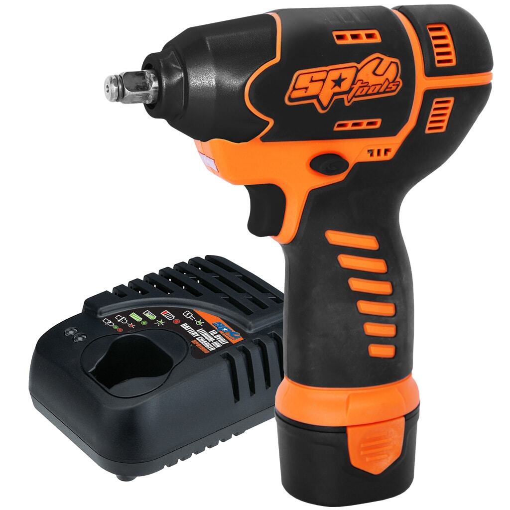 SP Tools Cordless 12v Mini Impact Wrench 3/8" Drive SP81113