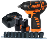 SP Tools Cordless 12v Mini Impact Wrench 3/8" Drive SP81114 (Apprentice Cash Available)