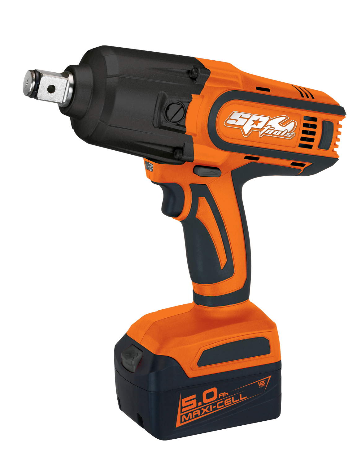SP Tools Cordless 18v Impact Wrench 1/2" Drive 1000nm  2 x 18v Batteries & 18v Charger SP81130
