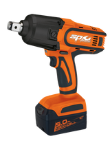 SP Tools Cordless 18v Impact Wrench 1/2" Drive 1000nm  2 x 18v Batteries & 18v Charger SP81130