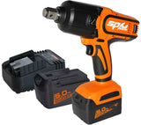 SP Tools Cordless 18v Impact Wrench 3/4" Drive 1100nm with 2 x 18v Battery packs & Charger  SP81140