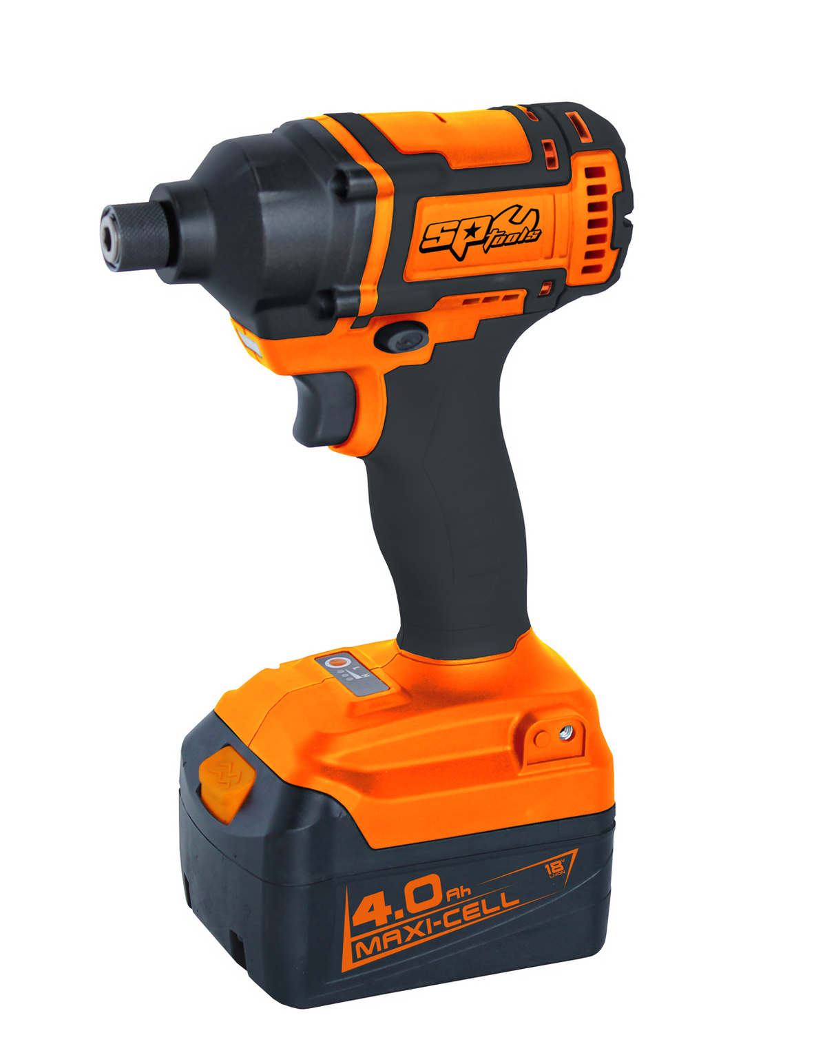 SP Tools 18V Impact Driver Brushless 1/4" HEX  with 2 x 5AH Batteries & Charger SP81147