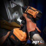 SP Tools 18V Impact Driver Brushless 1/4" HEX  with 2 x 5AH Batteries & Charger SP81147