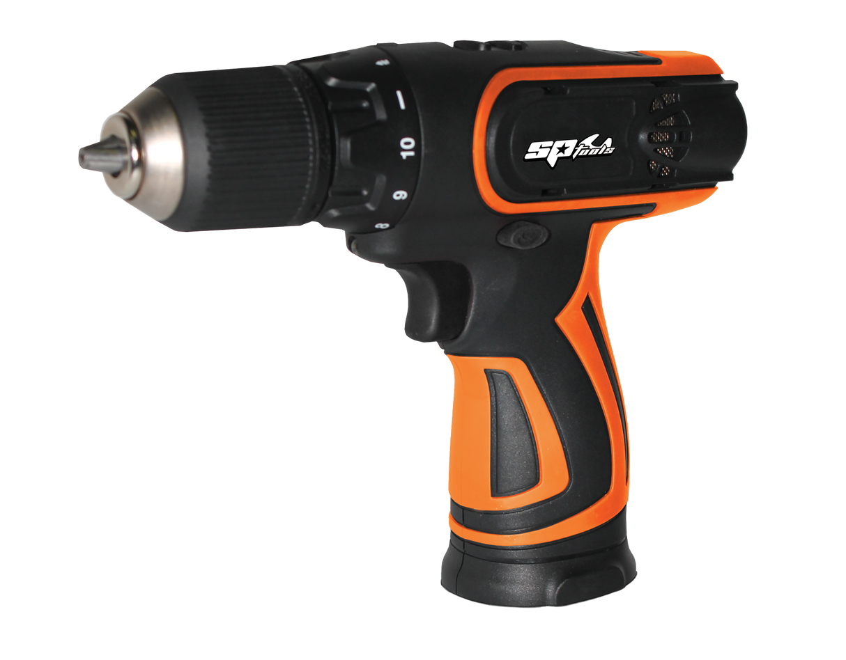 SP Tools Cordless 16v Two Speed Mini Drill/Driver (Skin Only) SP81222BU