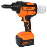 SP Tools Brushless Industrial Riveter 18V Cordless 2 x 18v Battery Pack 18v Charger SP81376