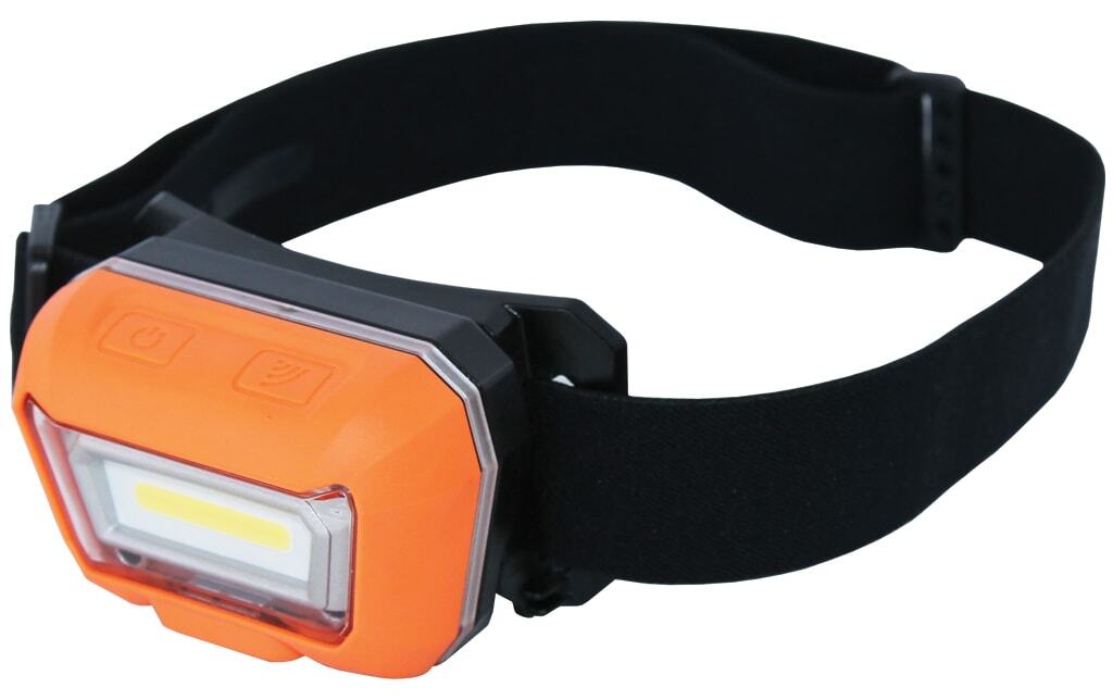 SP Tools LED Work Headlamp COB Motion Sensor SP81492 Camping Lamp Light