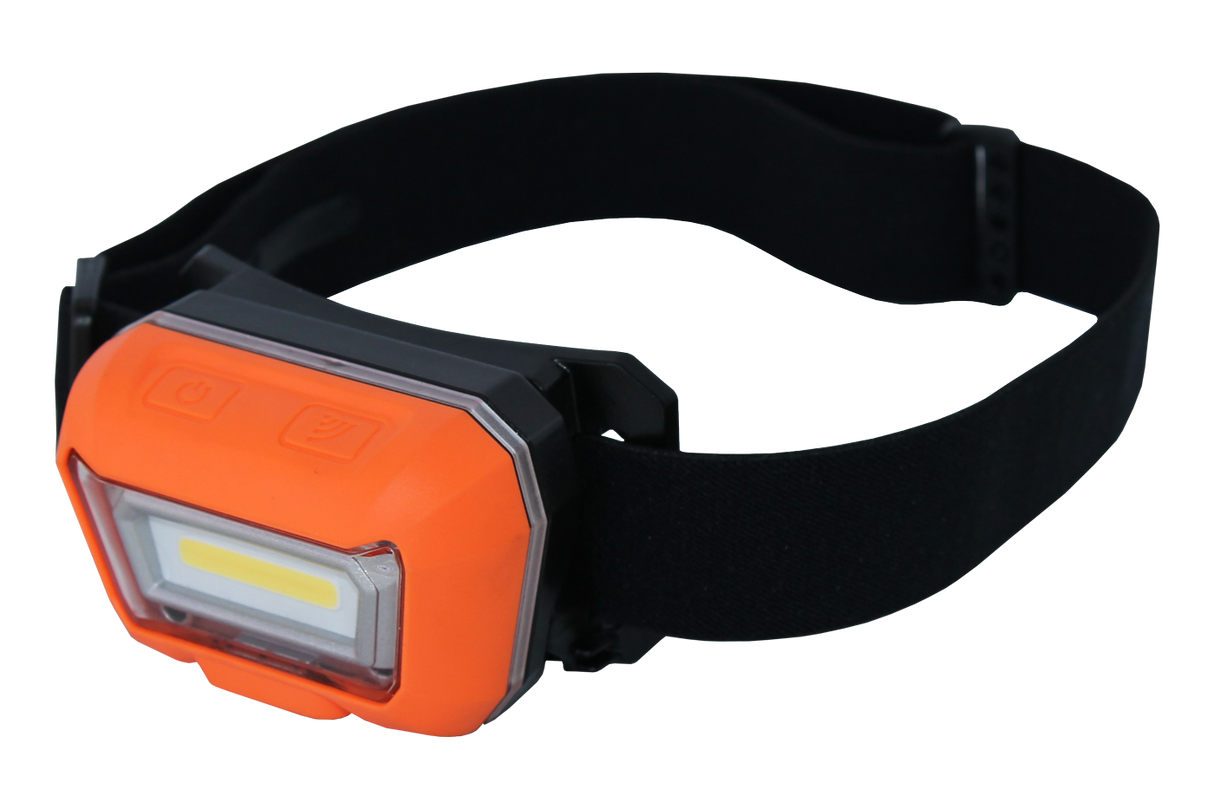 SP Tools LED Work Headlamp COB Motion Sensor SP81492 Camping Lamp Light