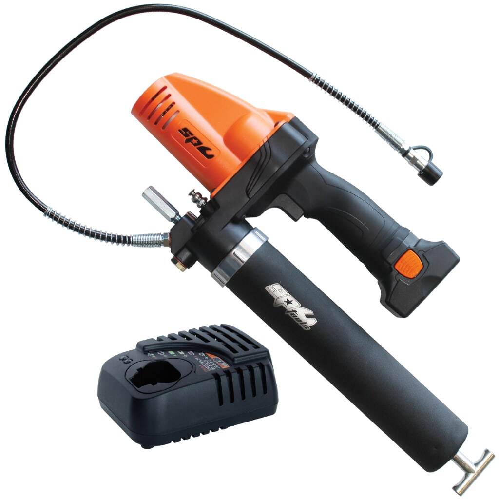 SP Tools Cordless 16V Grease Gun Kit SP81513 Apprentice Cash (Includes 2Ah Battery & Charger)