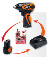 SP Tools Cordless 16V Grease Gun Kit SP81513 Apprentice Cash (Includes 2Ah Battery & Charger)