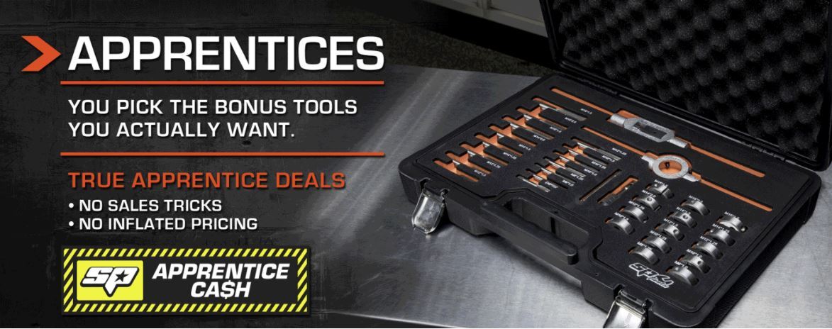 SP Tools Cordless 16V Grease Gun Kit SP81513 Apprentice Cash (Includes 2Ah Battery & Charger)