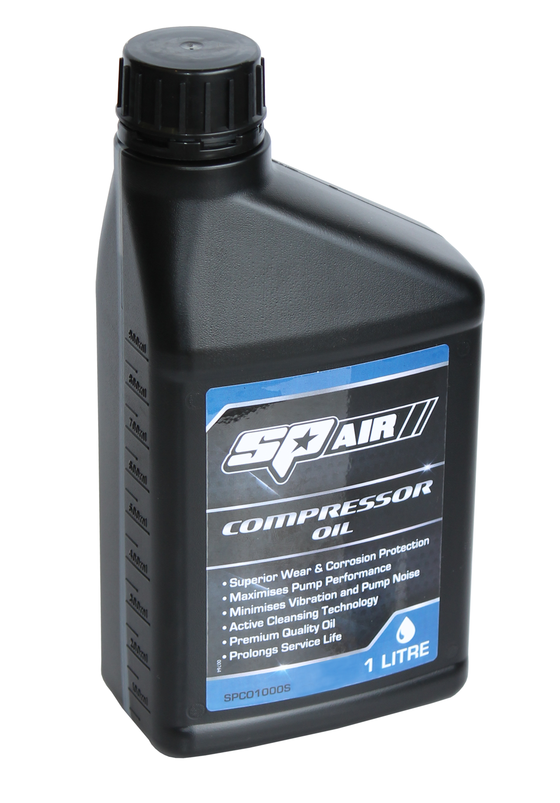 SP Tools Compressor Oil SP 1lt bottle - Carton of 6 SPO1000
