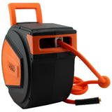 SP Tools Retractable Air Hose Reel -Wall Mounted SPHR15