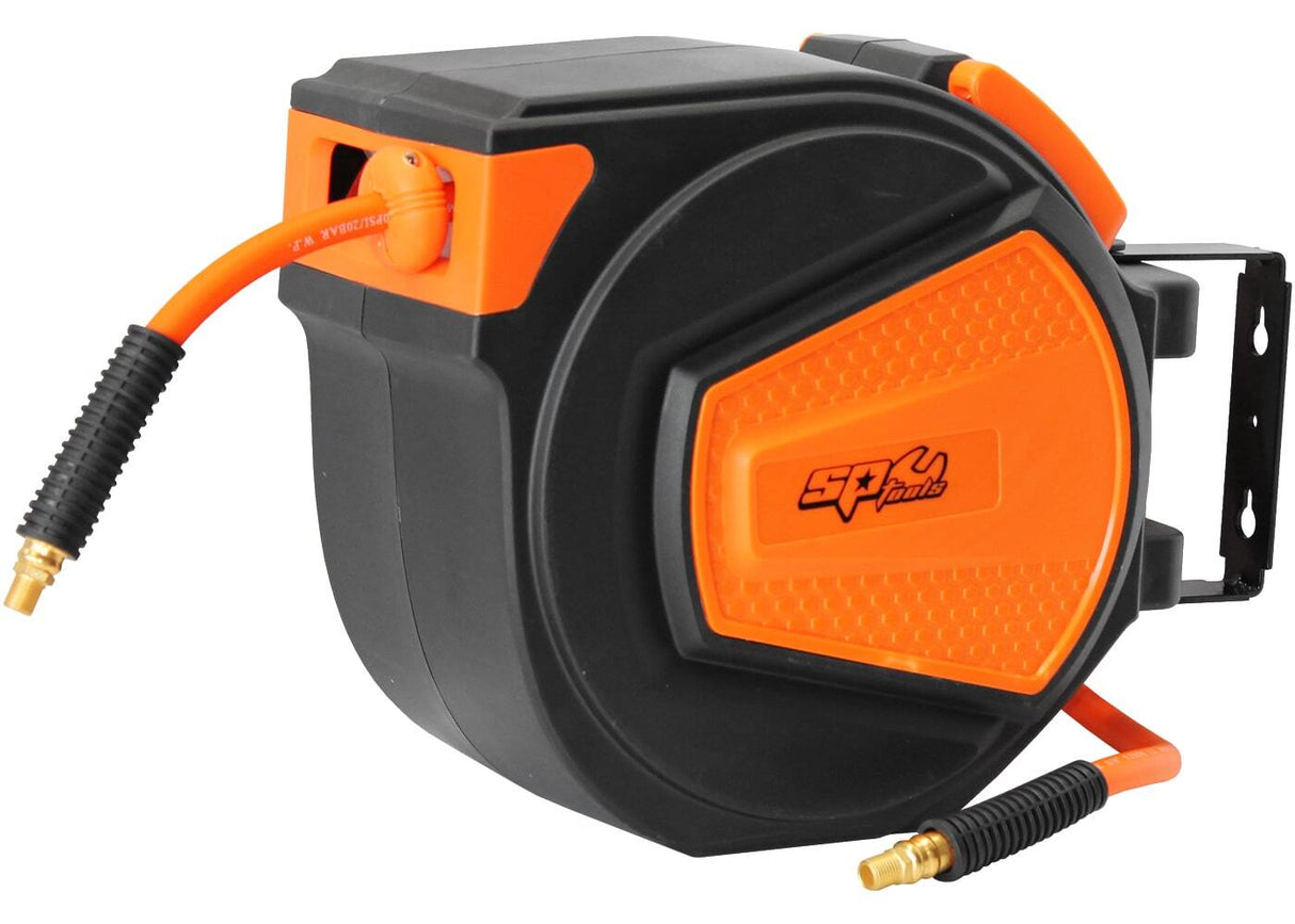 SP Tools Retractable Air Hose Reel -Wall Mounted SPHR15