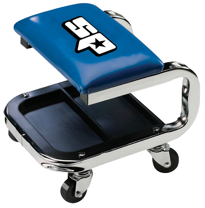 SP Tools SP Heavy Duty Shop Seat - Ball Bearing CasTors SPR-50