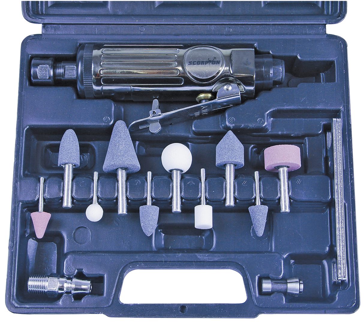 SP Tools Scorpion 1/4" Die Grinder Kit SX-200K