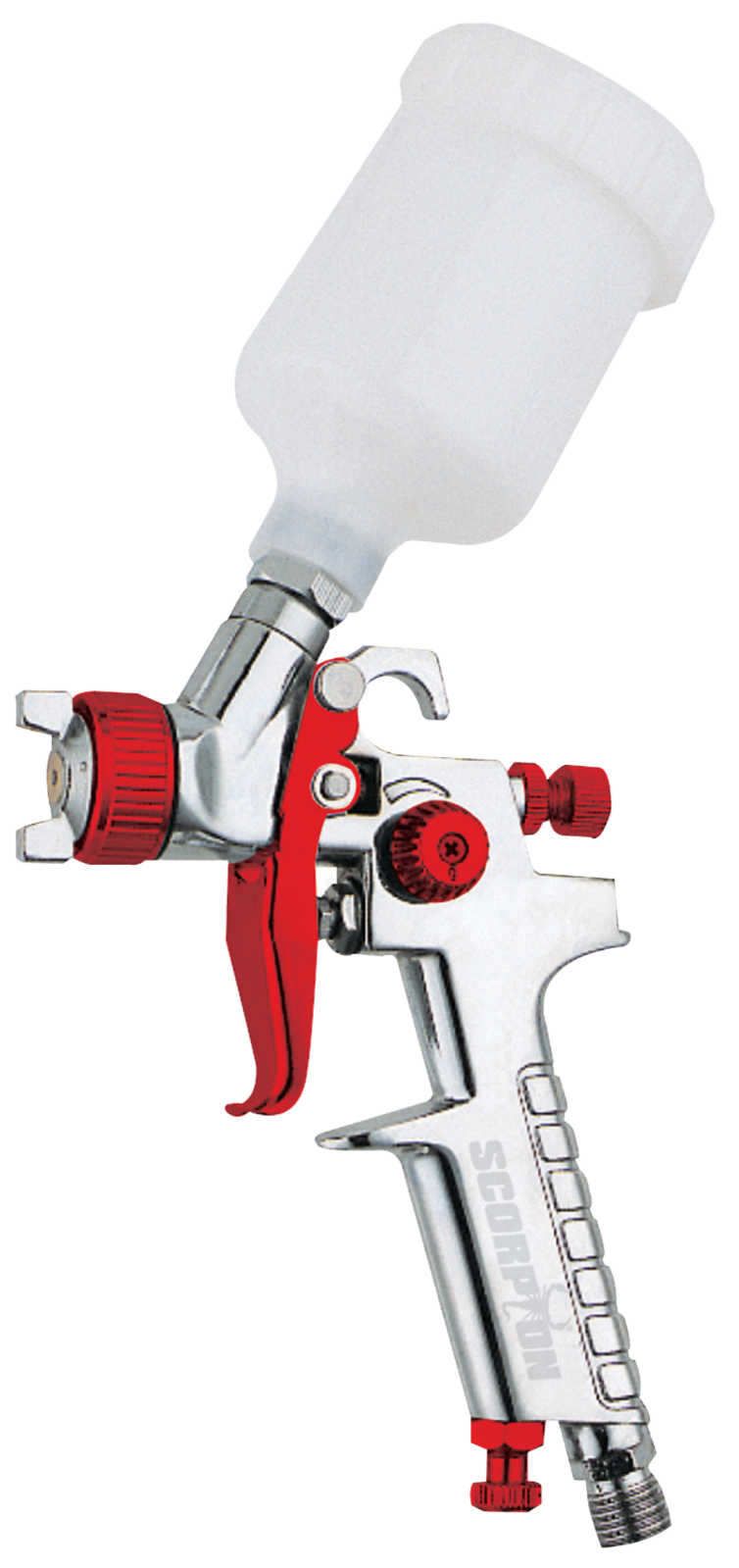 SP Tools Spray Gun Gravity Fed TouCh up 0.8mm SX-40