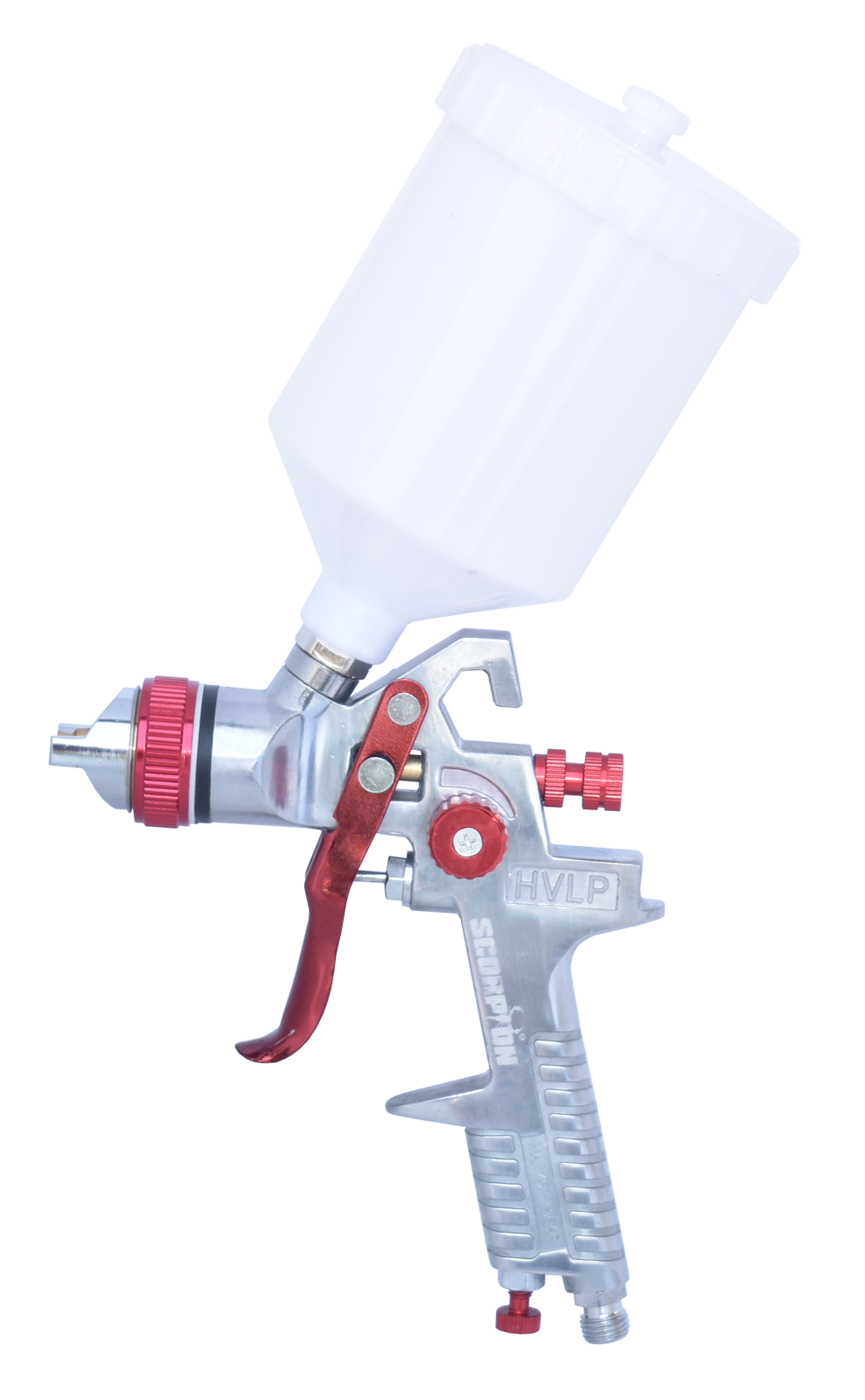 Scorpion 2mm 600ml Spray Gravity Fed Gun SX50-3