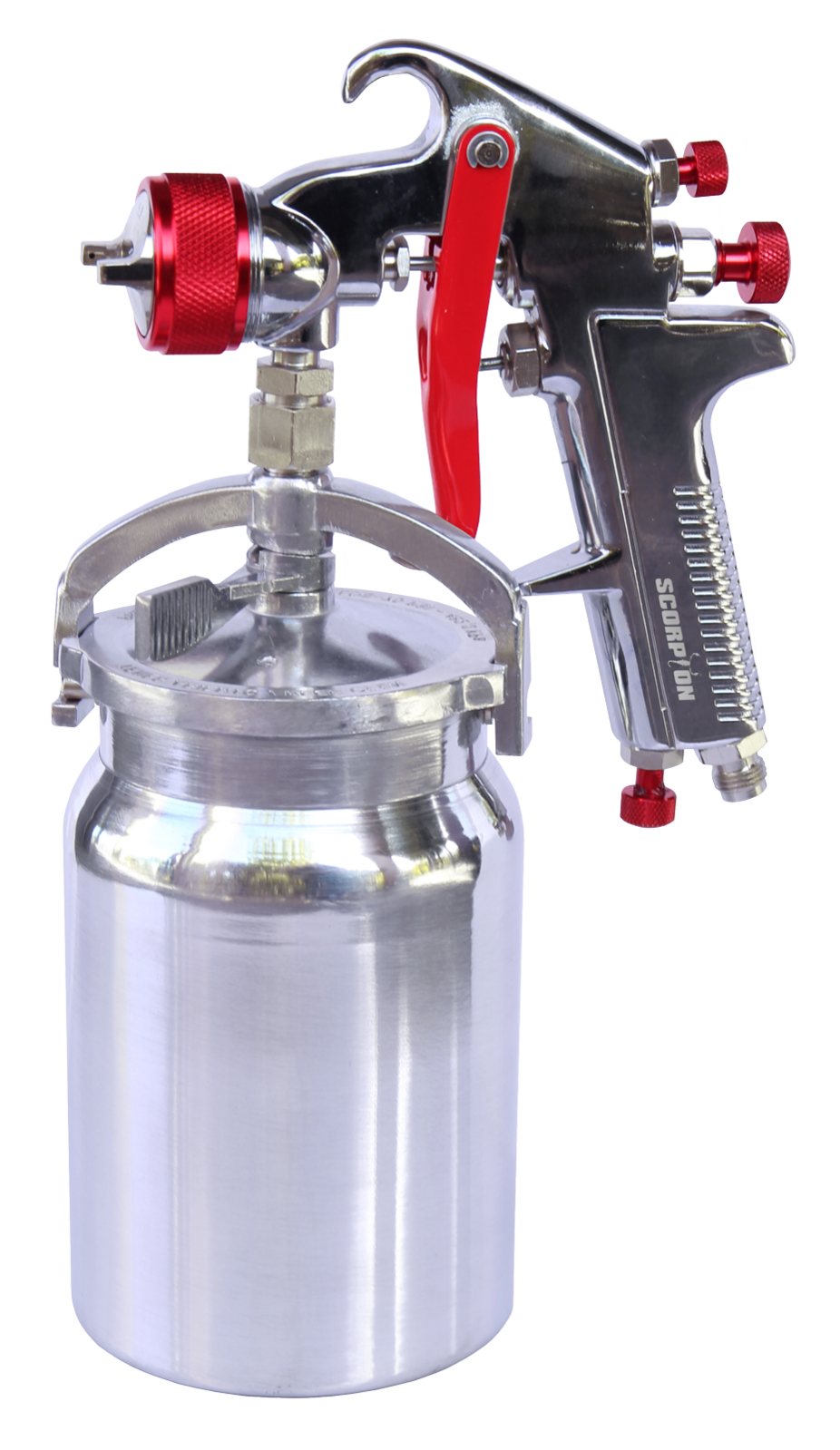 SP Tools Spray Gun High Pressure 1.8mm 1ltr Pot SX60-2
