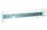 Tailgate Badge suitable for Ford Territory SX SY SZ Genuine New SXA404D52A