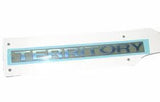 Tailgate Badge suitable for Ford Territory SX SY SZ Genuine New SXA404D52A