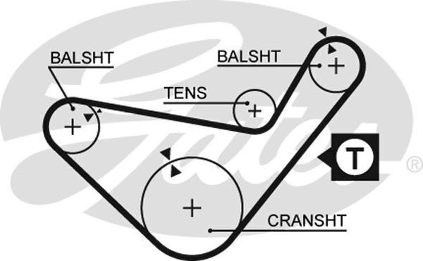 Timing Belt Gates T092