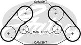 Timing Belt Gates T1016